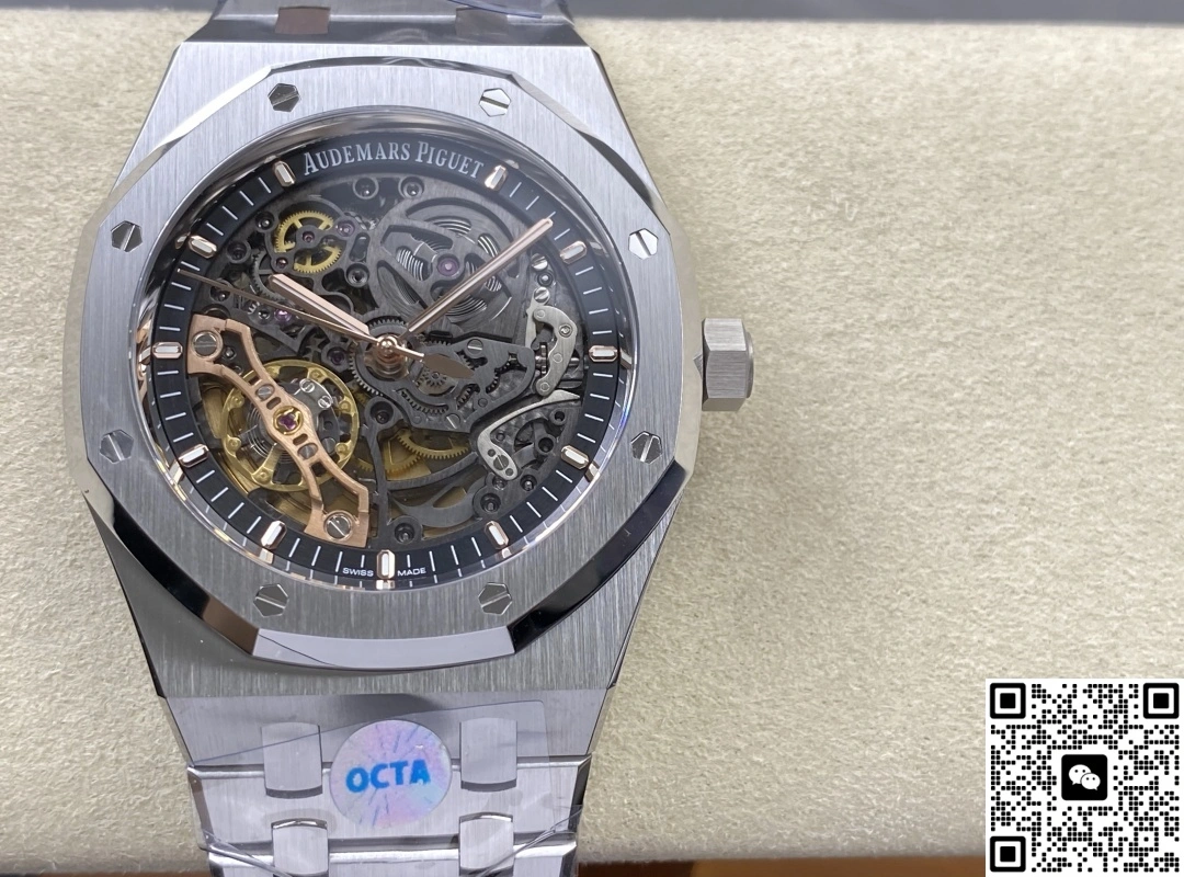 OCTA Factory Audemars Piguet 15407ST.OO.1220ST.01 Waterproof 1:1 Best Edition Replica Watch